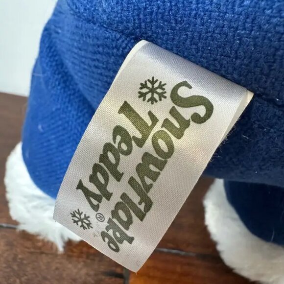 2010 Collectible Dan Dee Snowflake Teddy - Picture 4 of 5